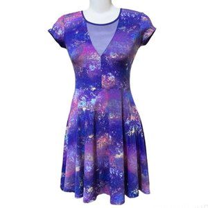 Urban Outfitters Kimchi Blue Women Purple casual dress size SMALL